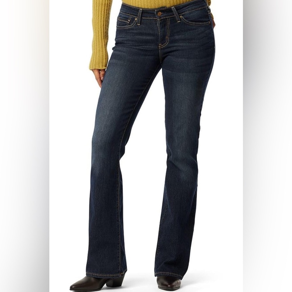 Levi Strauss Signature Gold Women’s Bootcut Jeans, Blue, Size 16S (33Wx30L) NWT
